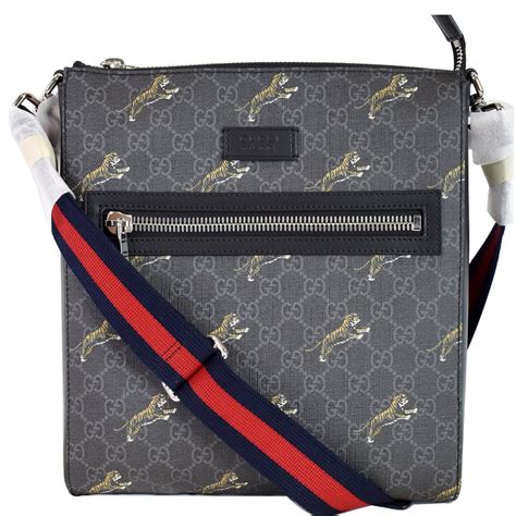 pic gucci courrier men messenger bag tiger|gucci tiger for sale.